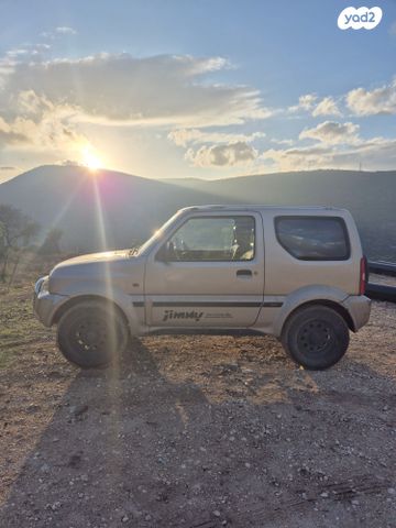מודעת רכב סוזוקי ג'ימני