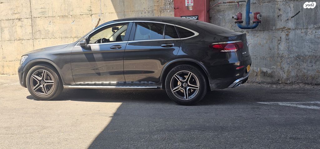 מרצדס-בנץ GLC קופה 