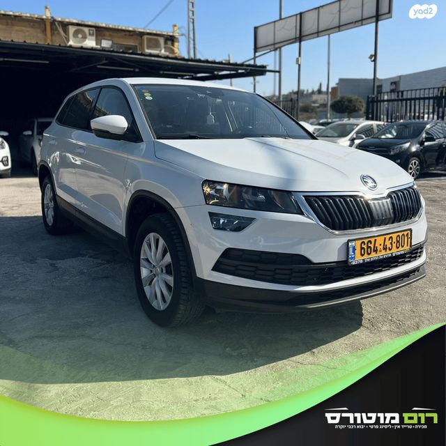 מודעת רכב סקודה קארוק