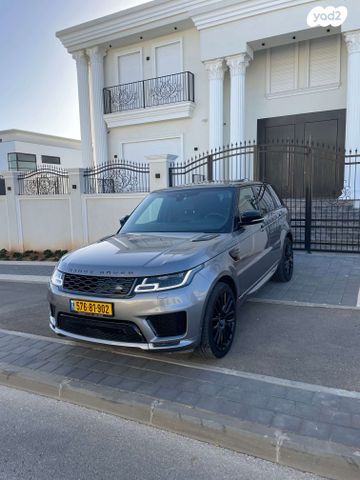 מודעת רכב לנד רובר ריינג' רובר ספורט