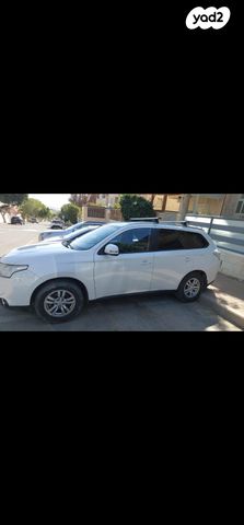 מודעת רכב מיצובישי אאוטלנדר