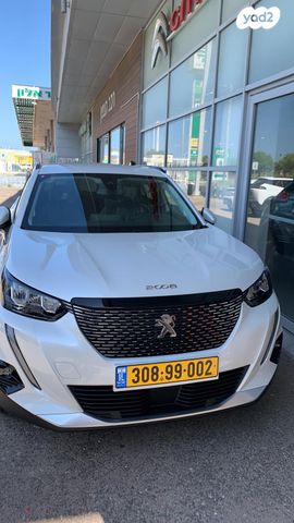 מודעת רכב פיג'ו 2008