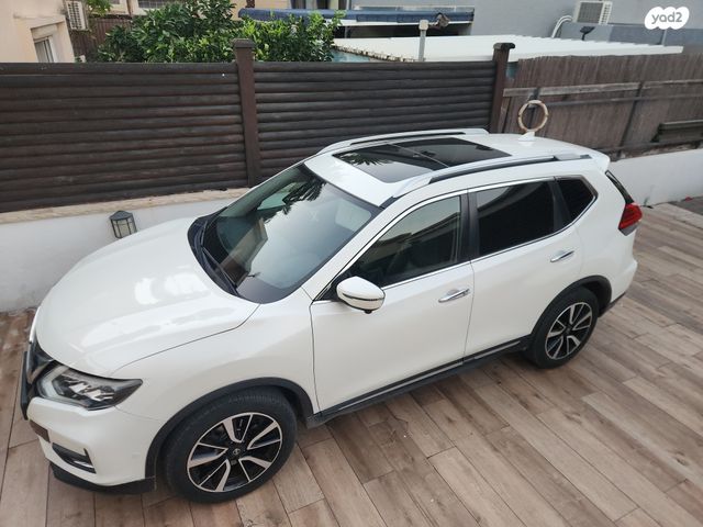 מודעת רכב ניסאן אקס טרייל