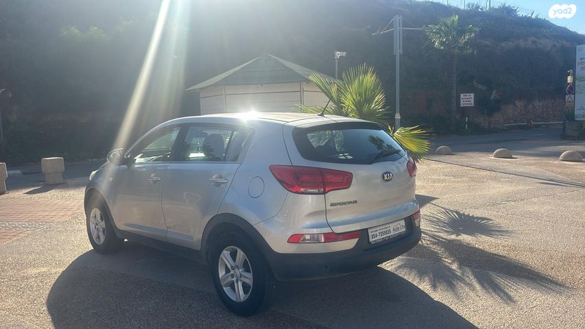 מודעת רכב קיה ספורטז' 2