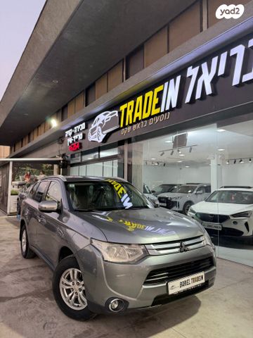 מודעת רכב מיצובישי אאוטלנדר