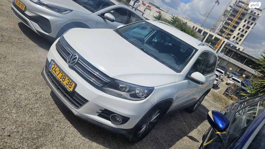 מודעת רכב פולקסווגן טיגואן