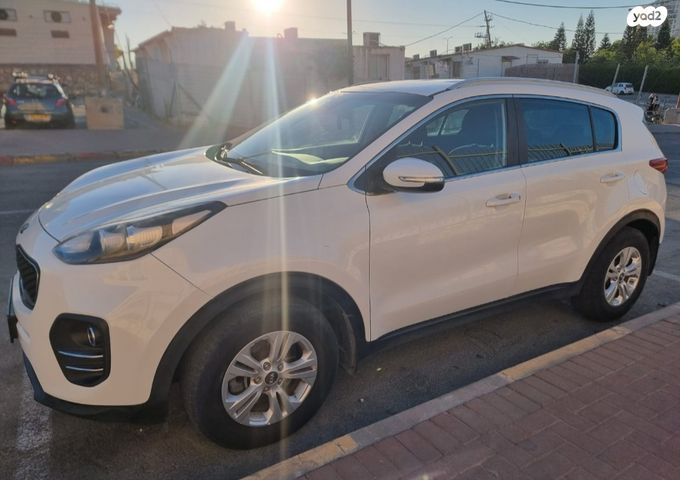 מודעת רכב קיה ספורטז'