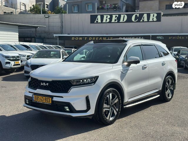 מודעת רכב קיה סורנטו