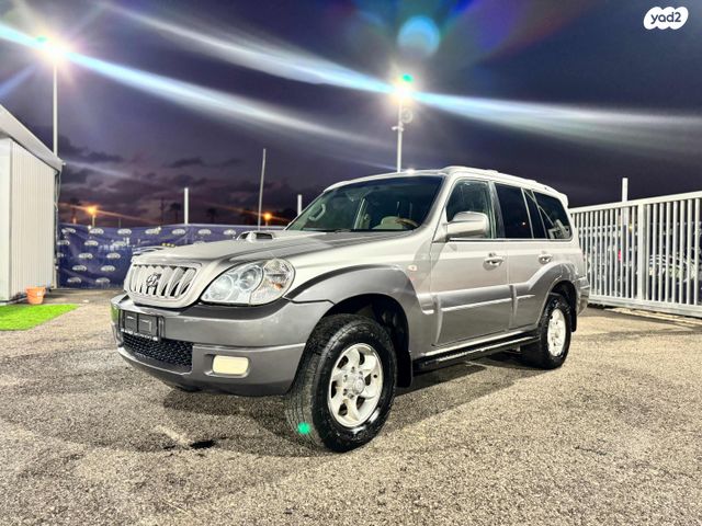 מודעת רכב יונדאי טאראקן