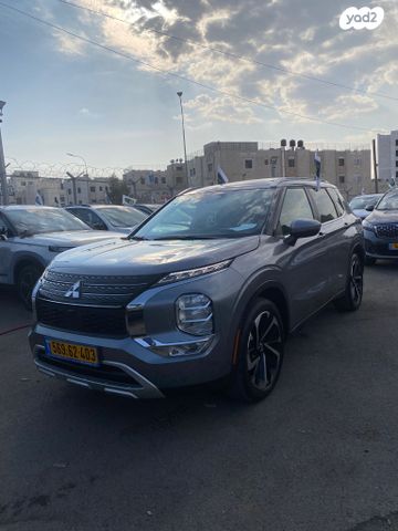 מודעת רכב מיצובישי אאוטלנדר