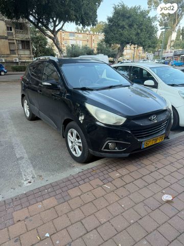 מודעת רכב יונדאי ix35