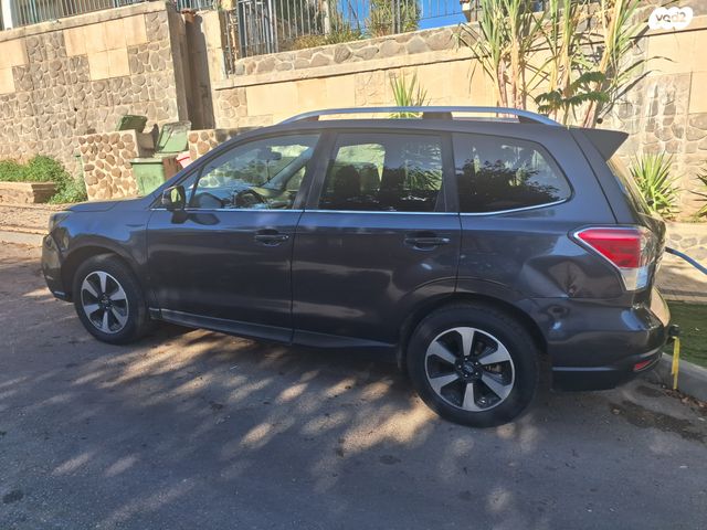 מודעת רכב סובארו פורסטר