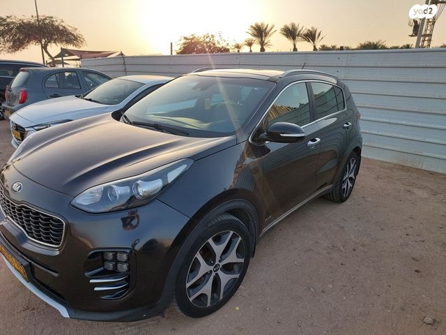 מודעת רכב קיה ספורטז'