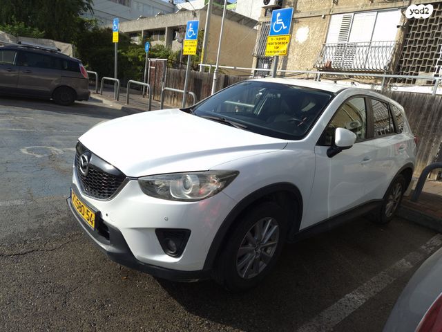 מודעת רכב מאזדה CX-5