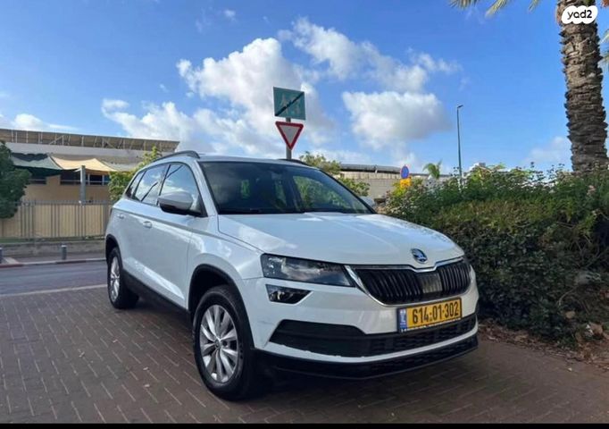 מודעת רכב סקודה קארוק