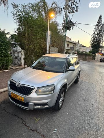 מודעת רכב סקודה ייטי