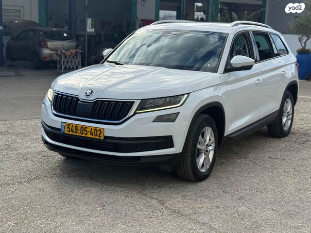 מודעת רכב סקודה קודיאק