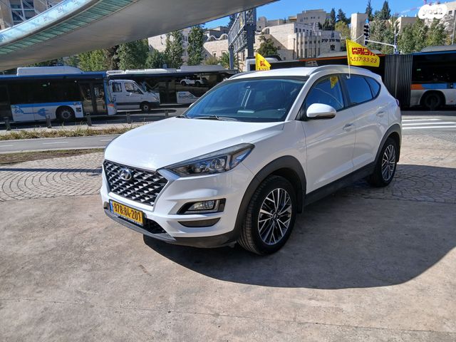 מודעת רכב יונדאי טוסון