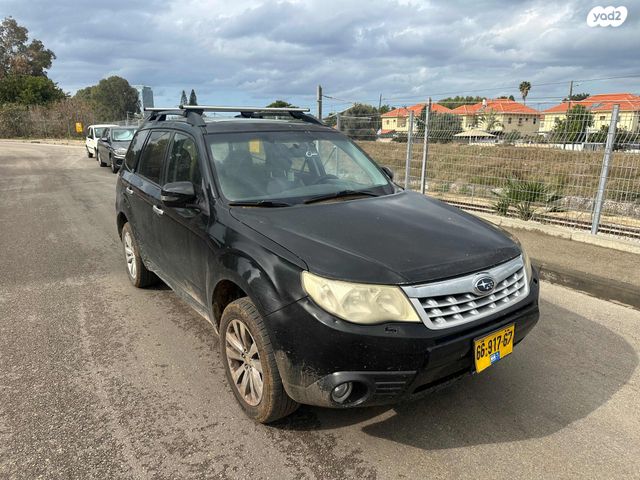 מודעת רכב סובארו פורסטר