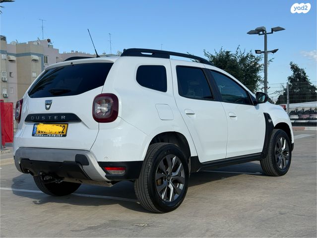 מודעת רכב דאצ'יה דאסטר 1