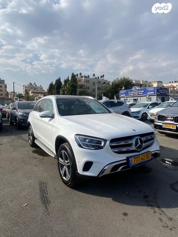 מודעת רכב מרצדס-בנץ GLC קופה 