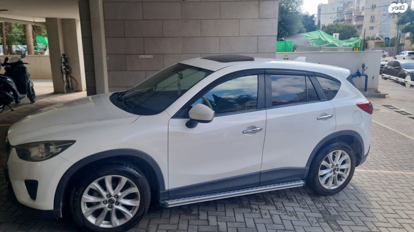 מודעת רכב מאזדה CX-5