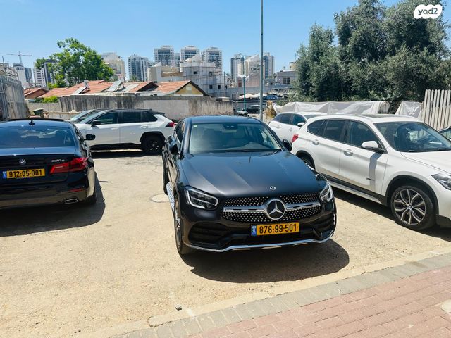 מרצדס-בנץ GLC קופה 