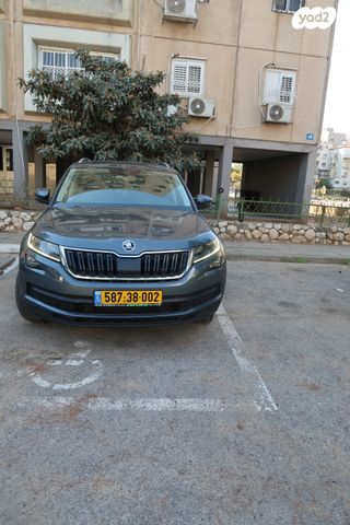 מודעת רכב סקודה קודיאק