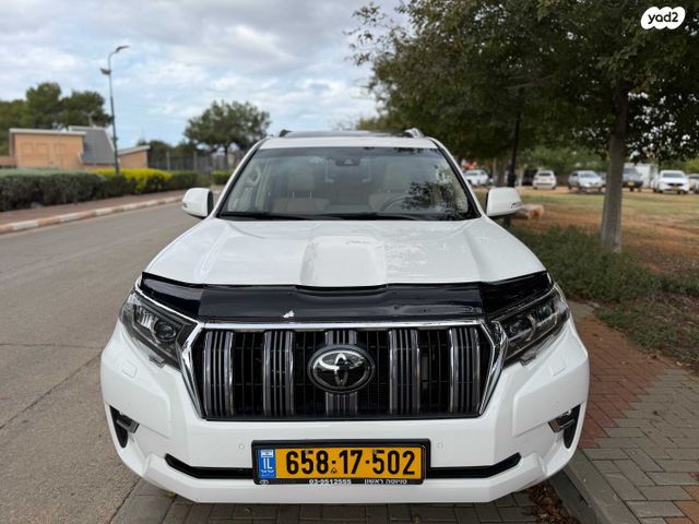 מודעת רכב טויוטה לנד קרוזר 1