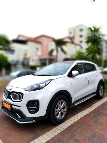 מודעת רכב קיה ספורטז'