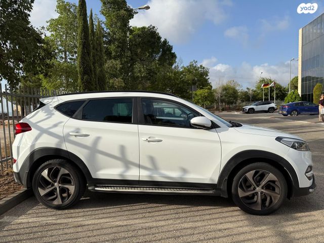 מודעת רכב יונדאי טוסון