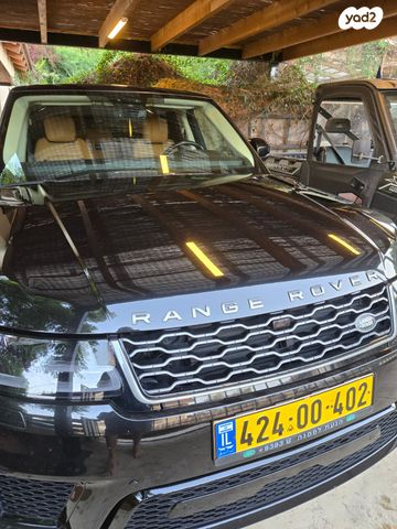 מודעת רכב לנד רובר ריינג' רובר ספורט