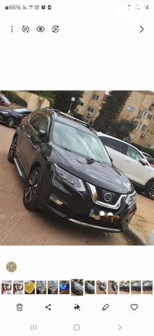 מודעת רכב ניסאן אקס טרייל