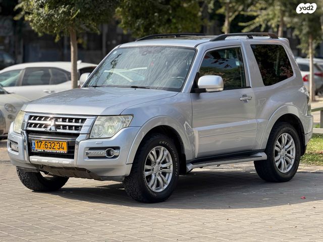 מודעת רכב מיצובישי פג'רו