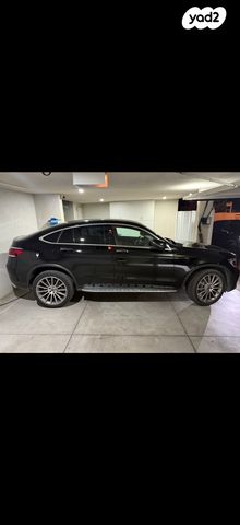 מודעת רכב מרצדס-בנץ GLC קופה 