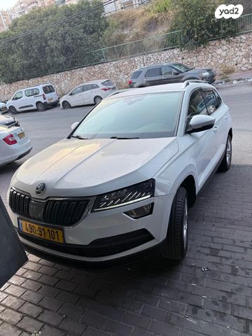 מודעת רכב סקודה קארוק