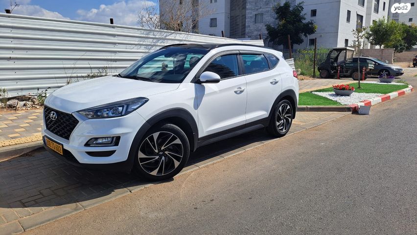 מודעת רכב יונדאי טוסון