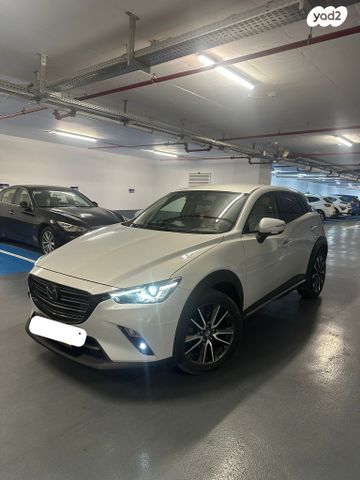 מודעת רכב מאזדה CX-3