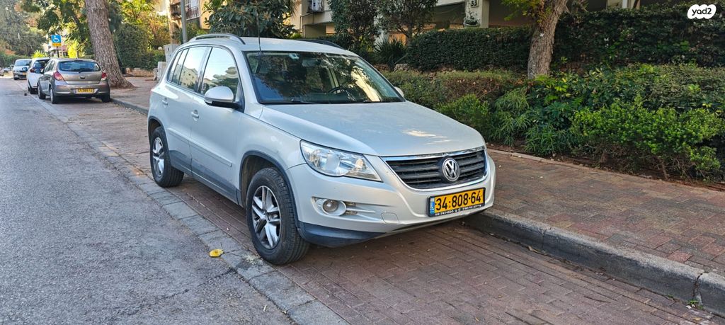 מודעת רכב פולקסווגן טיגואן