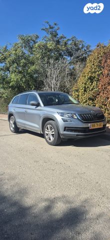 מודעת רכב סקודה קודיאק