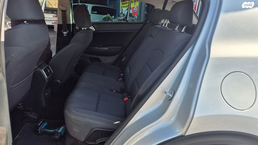 מודעת רכב קיה ספורטז'