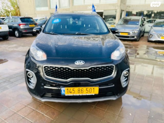 מודעת רכב קיה ספורטז'