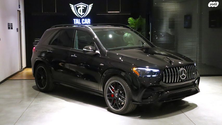 מודעת רכב מרצדס-בנץ GLE 2