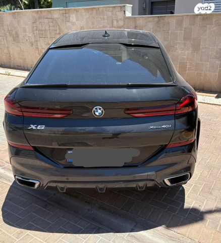 מודעת רכב ב מ וו X6