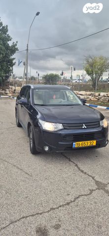 מודעת רכב מיצובישי אאוטלנדר