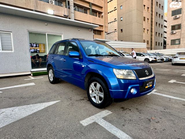 מודעת רכב סוזוקי גרנד ויטרה