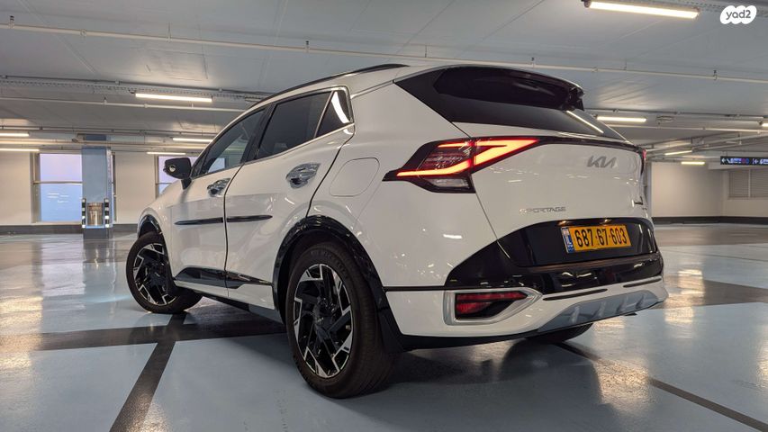 מודעת רכב קיה ספורטז'