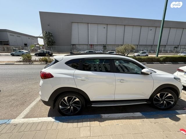 מודעת רכב יונדאי טוסון