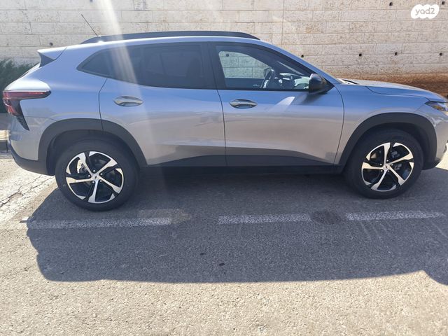 מודעת רכב שברולט טראקס