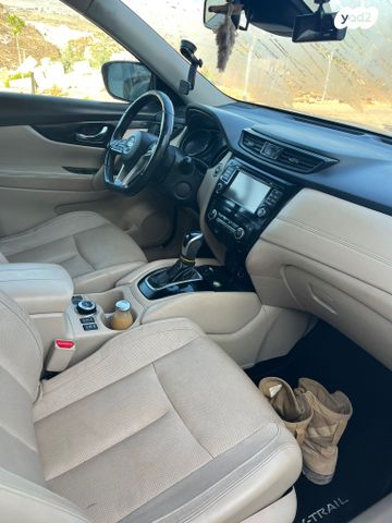 מודעת רכב ניסאן אקס טרייל